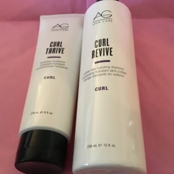 AG Hair Care Curl Revive Shampoo and Conditionet - Picture 2 of 3